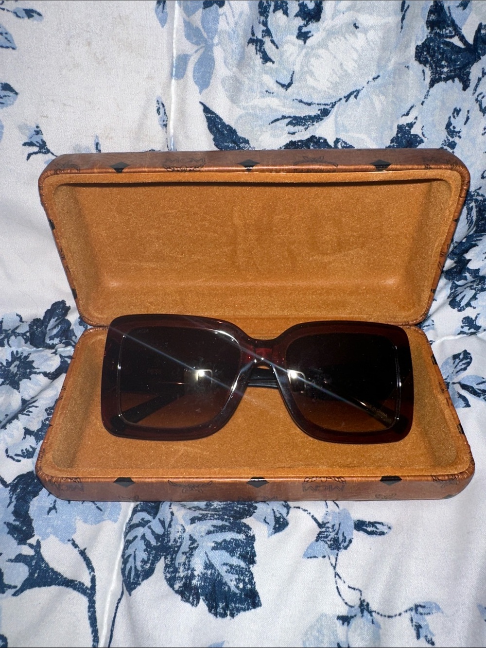 MCM Rectangular Sunglasses